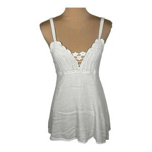 White Crow Inza Dress Medium‎